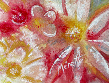 Michelle Merette aquarelliste